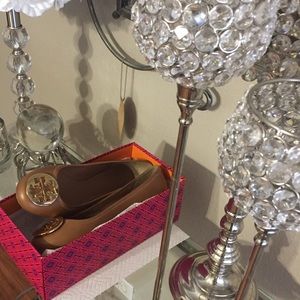 Tory Burch Ballet Flats Tan Brand New 8 1/2.